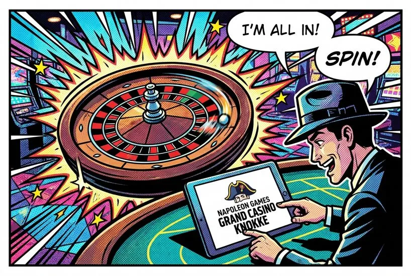 Live casinospellen met echte dealers — Napoleon Games Grand Casino Knokke Live casinospellen met echte dealers — Napoleon Games Grand Casino Knokke