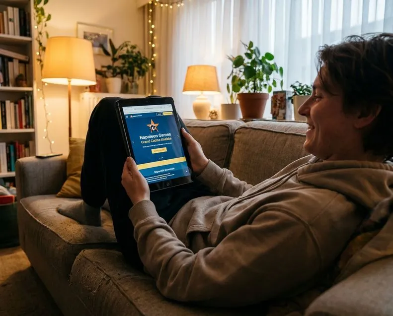Ontdek de spellen van het grand casino — Napoleon Games Grand Casino Knokke