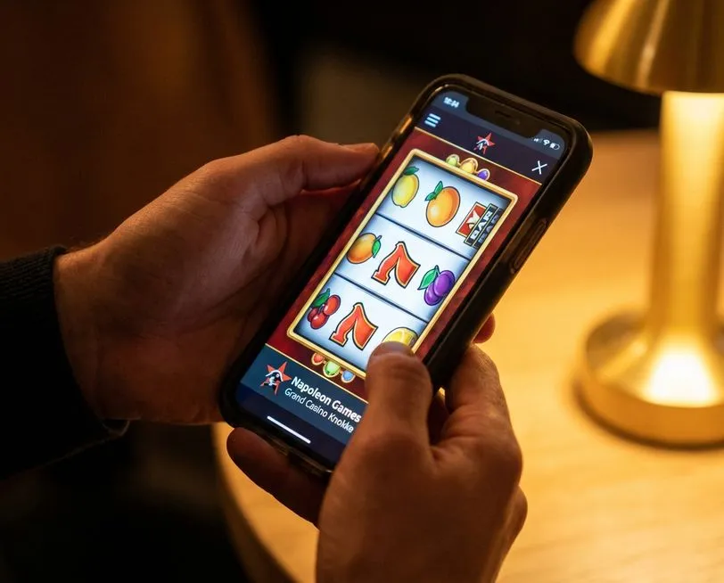 Gokautomaten spelen op je smartphone — Napoleon Games Grand Casino Knokke Gokautomaten spelen op je smartphone — Napoleon Games Grand Casino Knokke